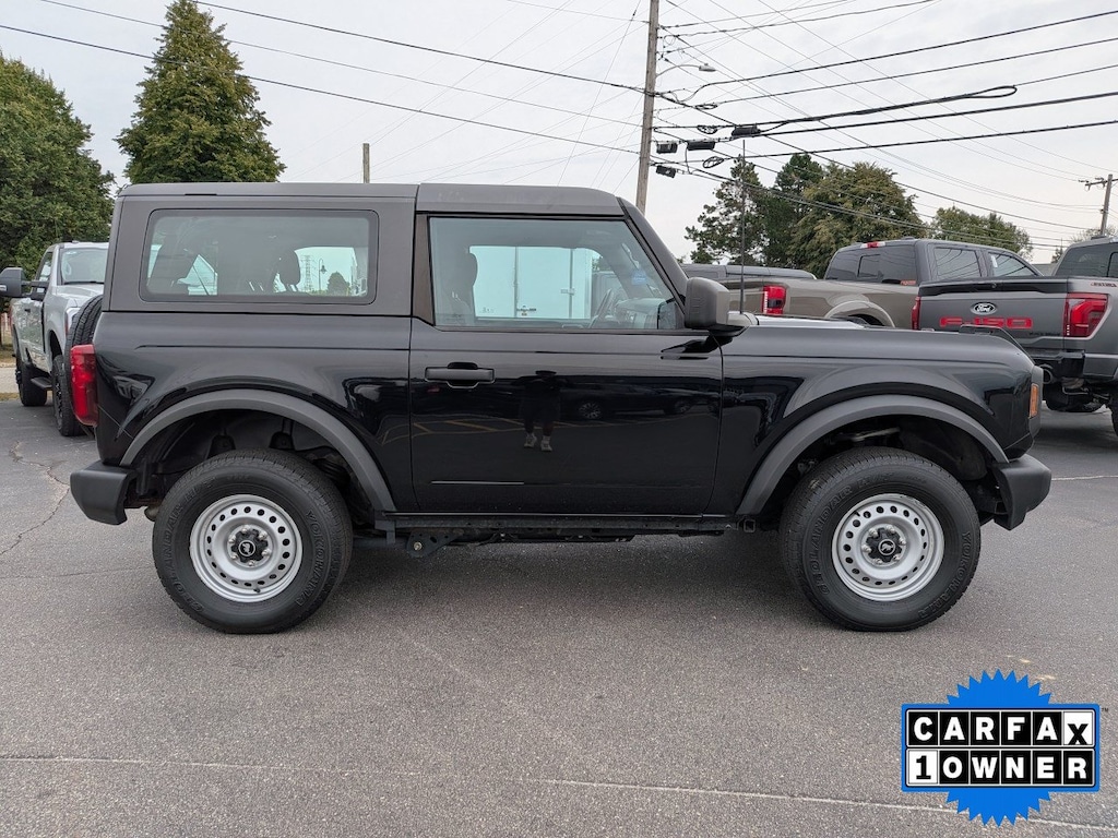 Certified 2022 Ford Bronco SUV