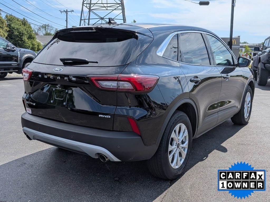Certified 2023 Ford Escape Active SUV