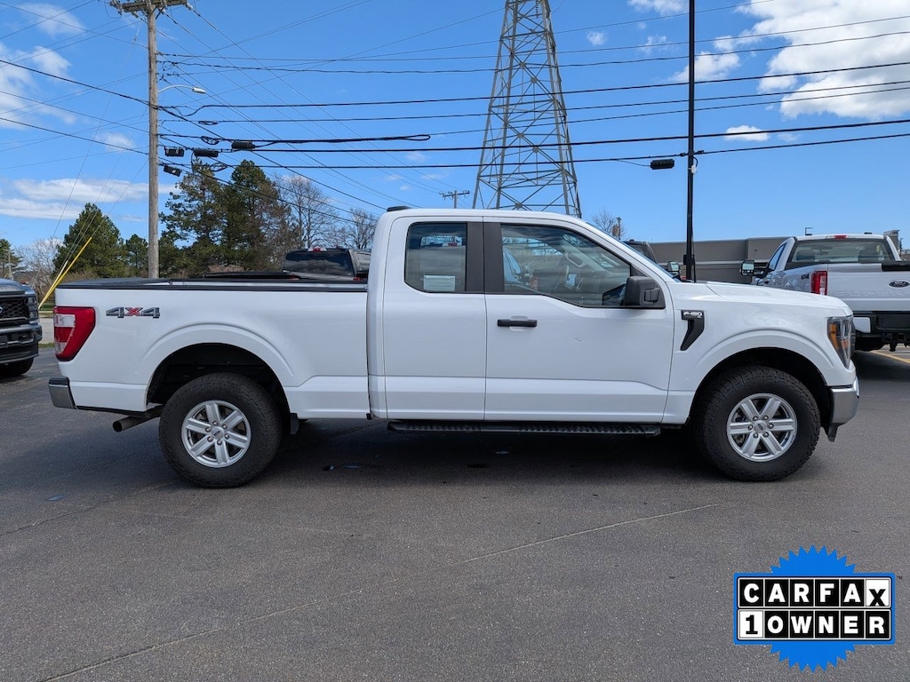 Certified 2023 Ford F-150 XL Truck SuperCab