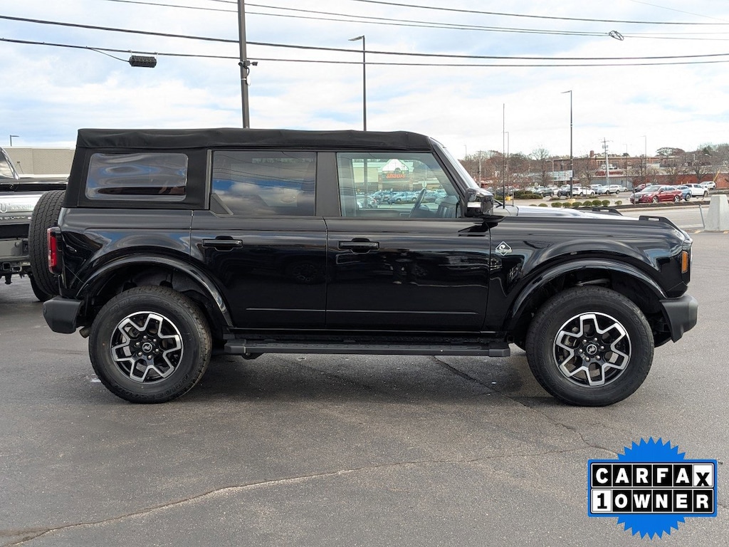 Certified 2022 Ford Bronco Outer Banks SUV