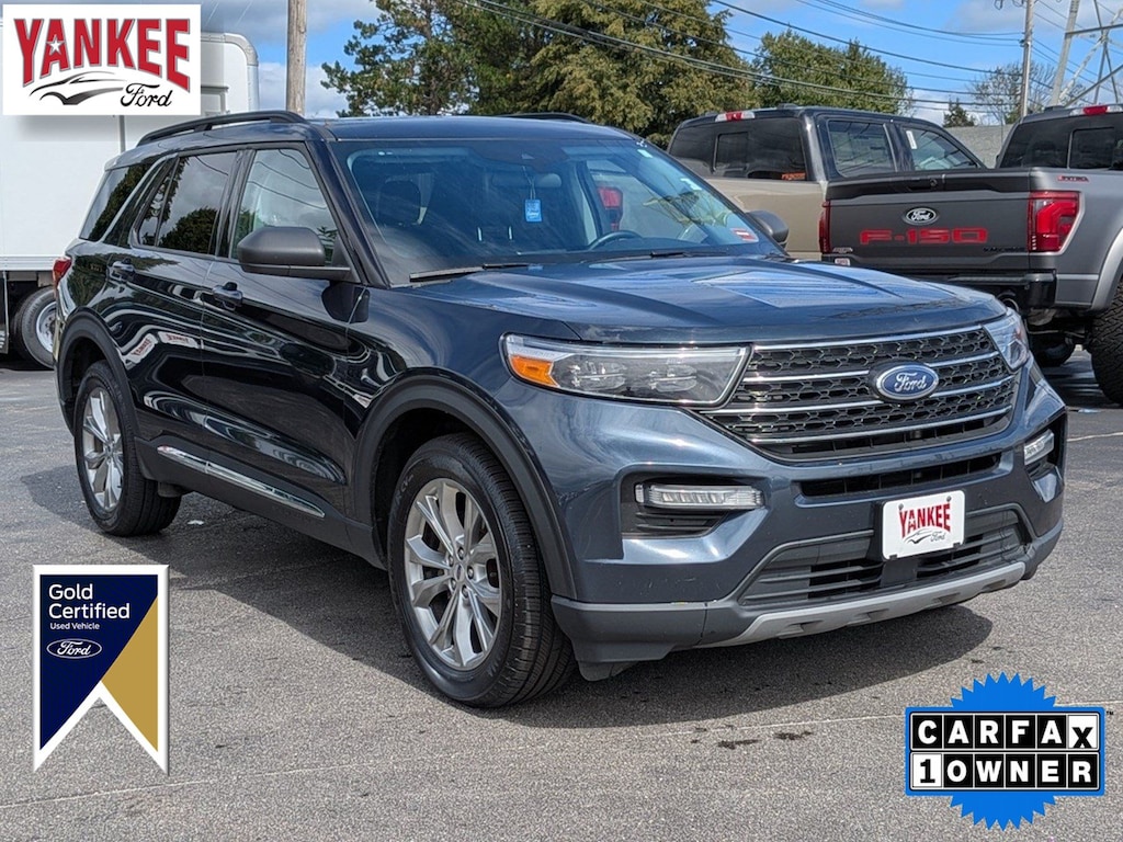 Certified 2024 Ford Explorer XLT SUV