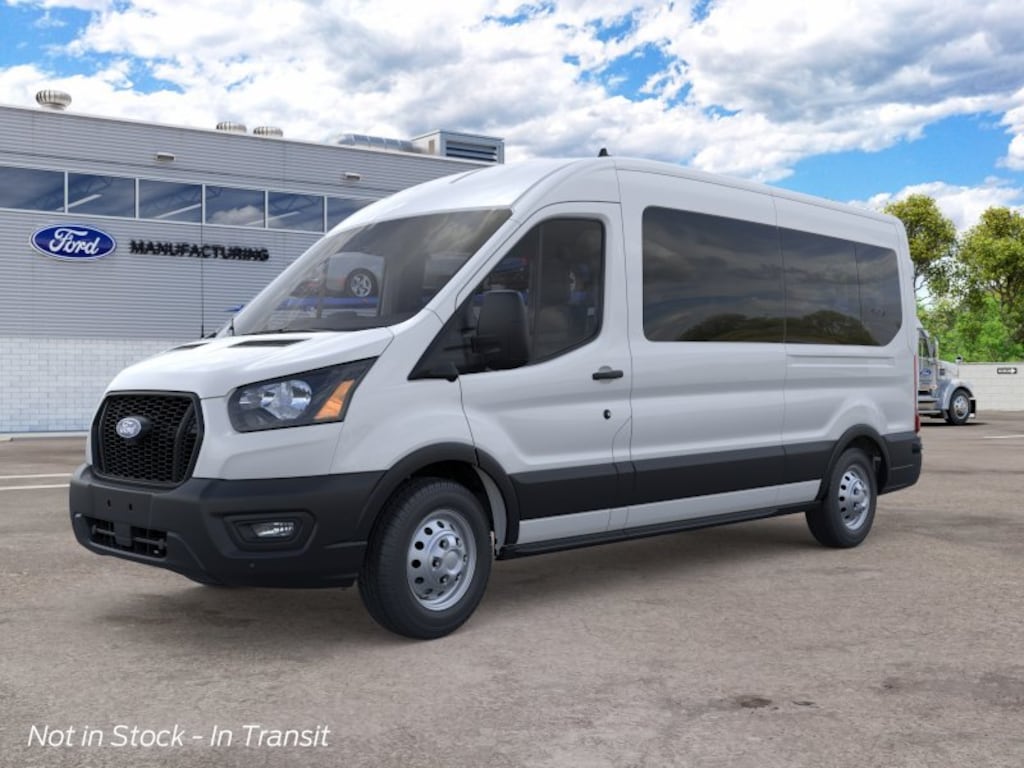 New 2026 Ford Transit Passenger Wagon T-350 VAN