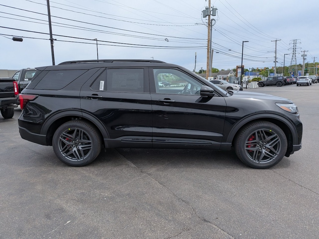 New 2026 Ford Explorer ST SUV