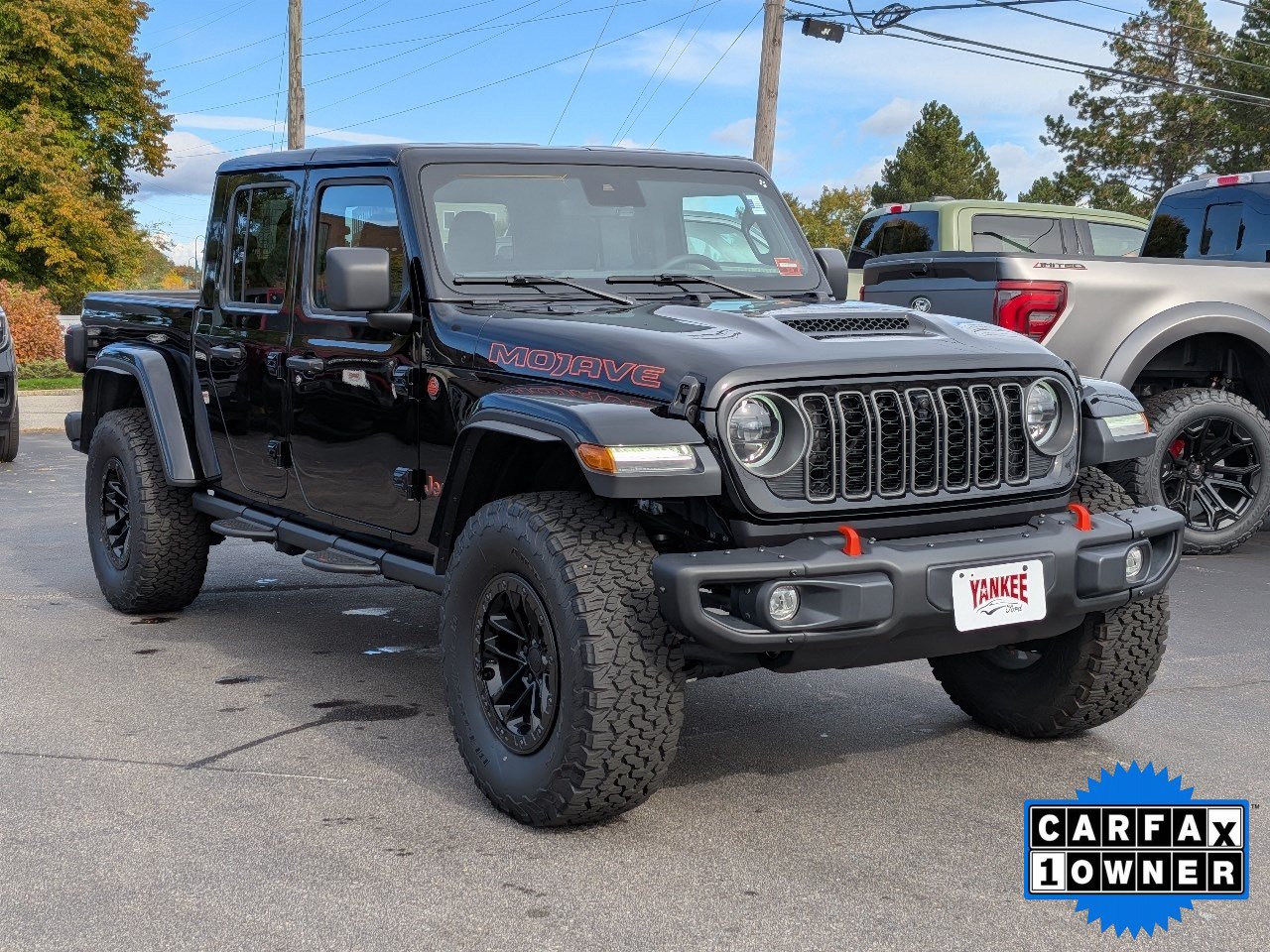 2025 Jeep Gladiator Mojave X