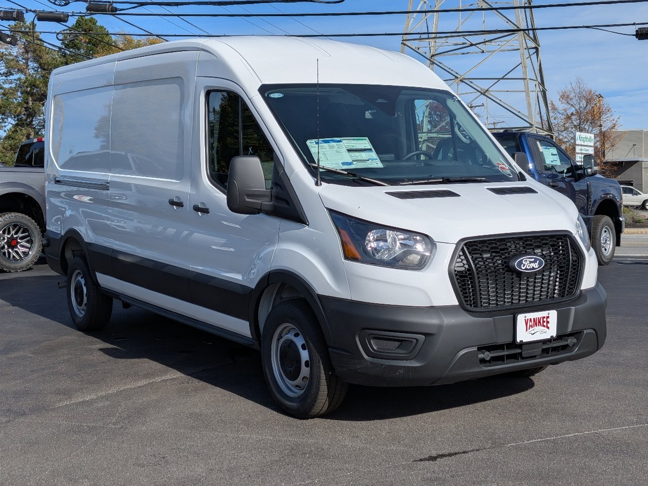2027 Ford Transit Van Base