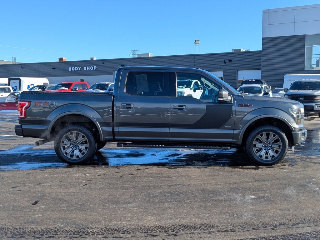Used 2016 Ford F-150 XLT Truck SuperCrew Cab