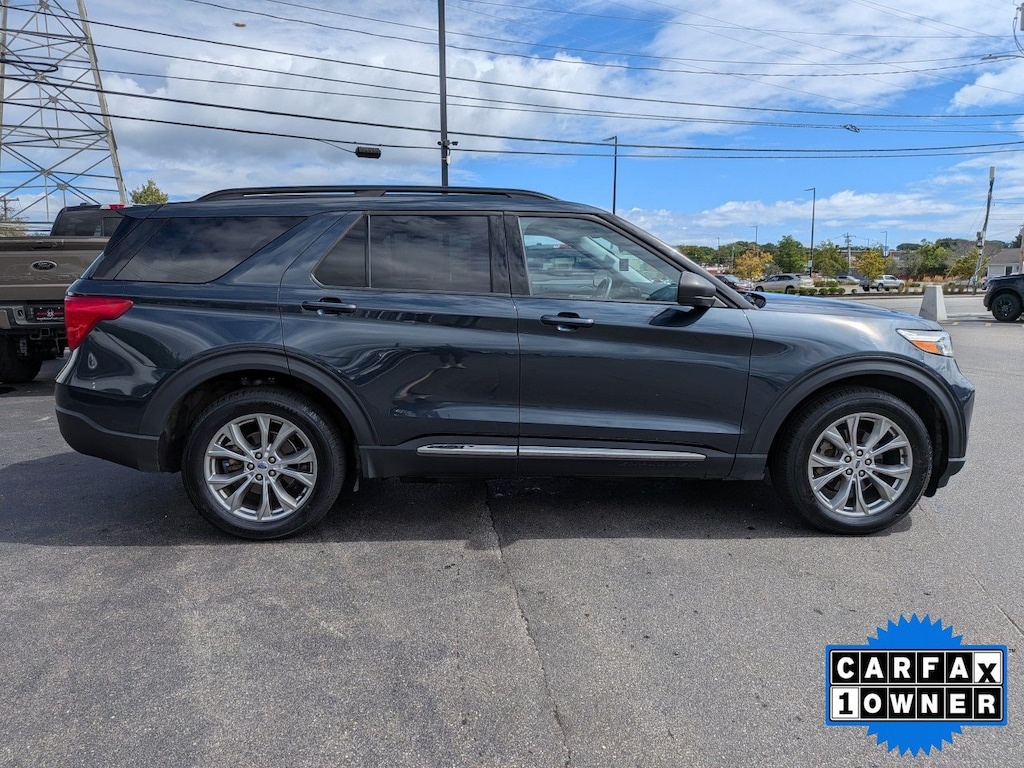 Certified 2024 Ford Explorer XLT SUV