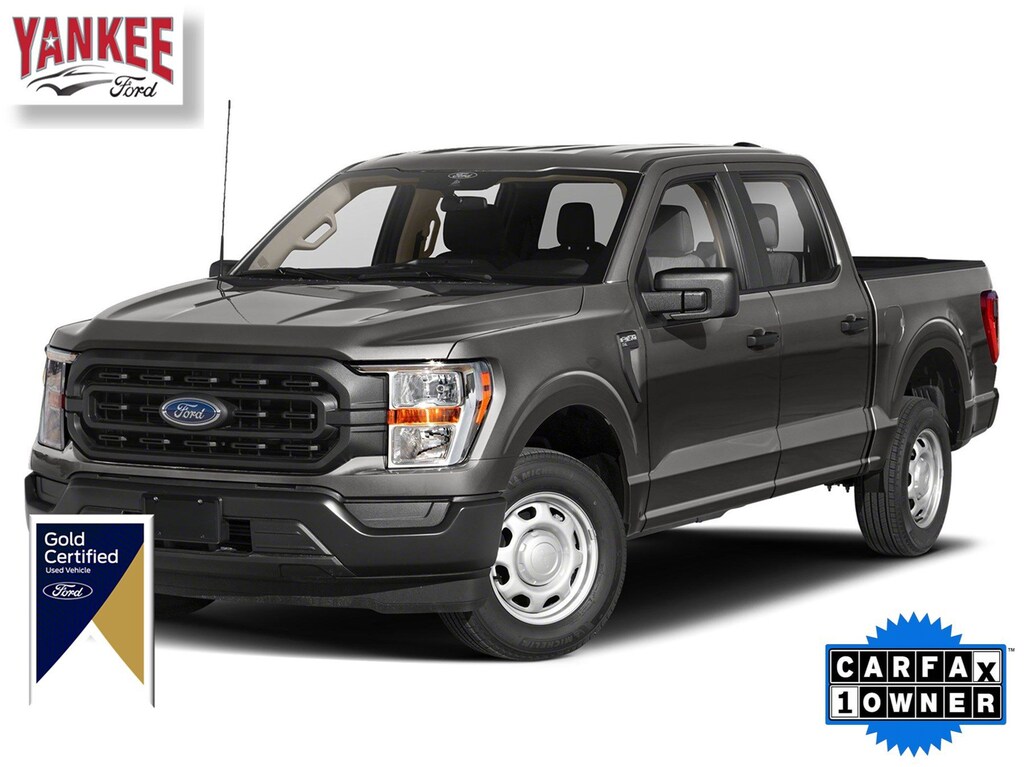Certified 2023 Ford F-150 XL Truck SuperCrew Cab