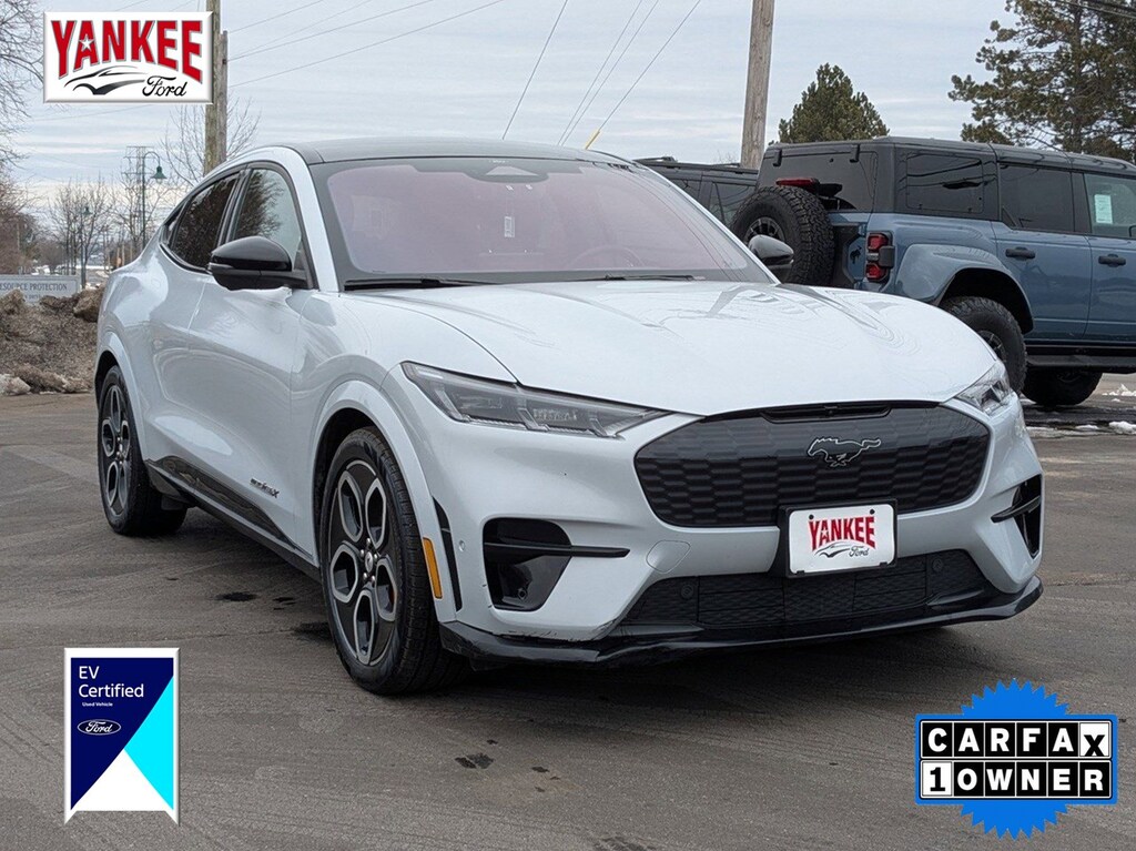 Certified 2022 Ford Mustang Mach-E GT SUV