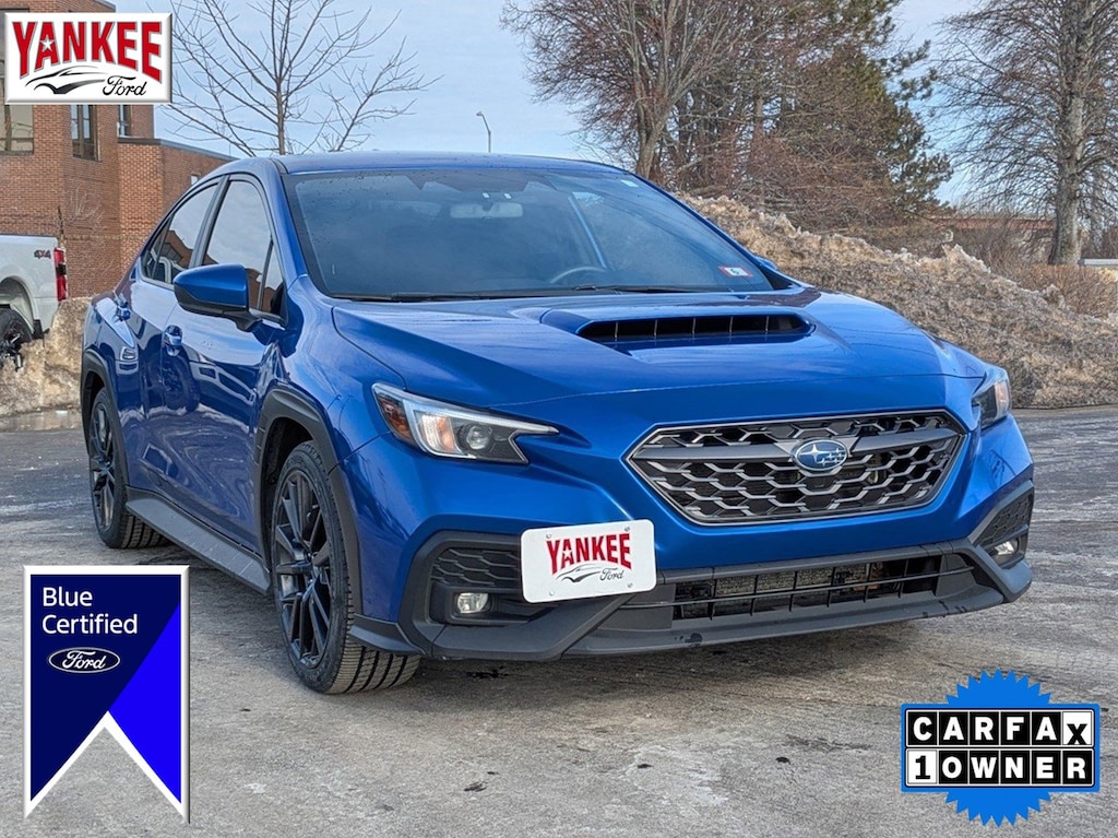 Certified 2023 Subaru WRX Premium Sedan