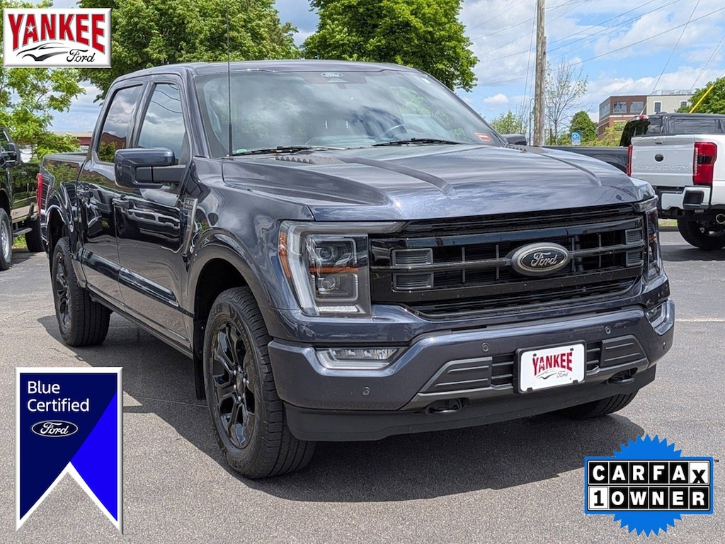 Certified 2022 Ford F-150 Platinum Truck SuperCrew Cab
