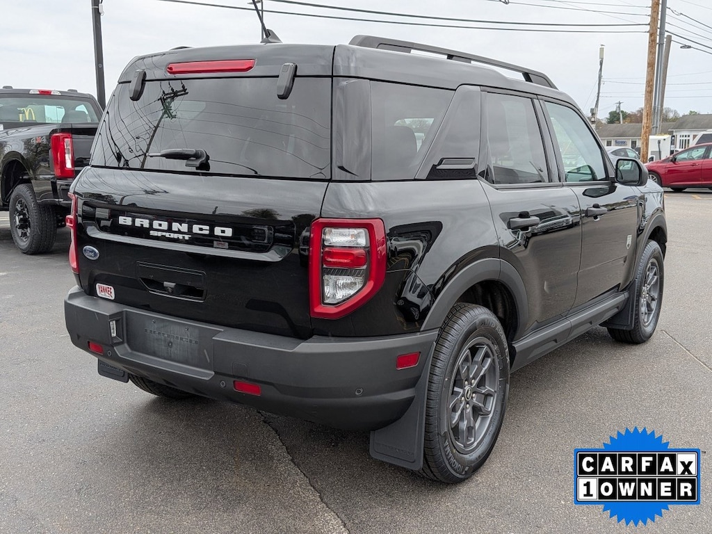 Certified 2024 Ford Bronco Sport Big Bend SUV