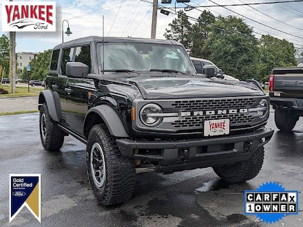 2024 Ford Bronco Badlands SUV