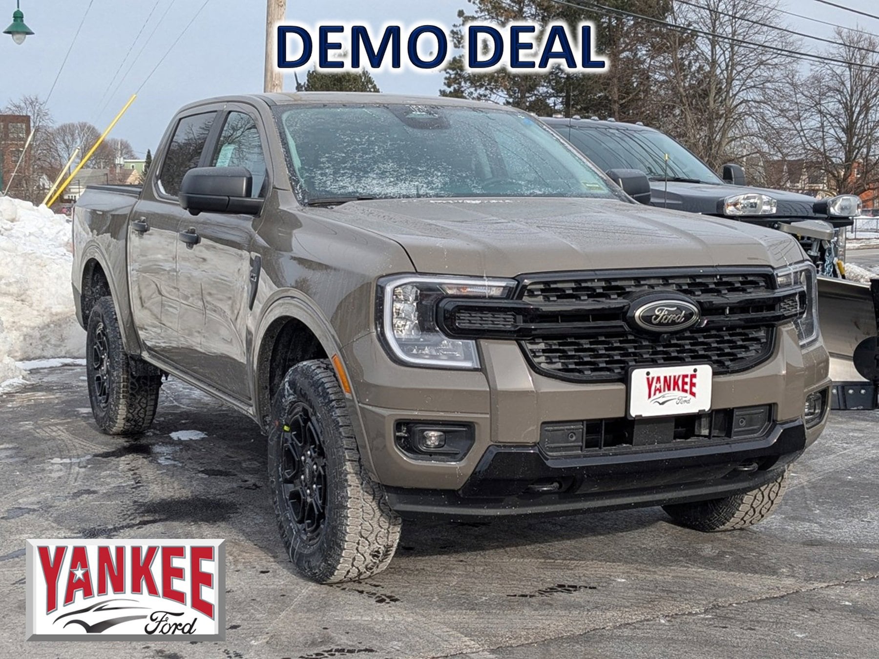 2025 Ford Ranger XLT