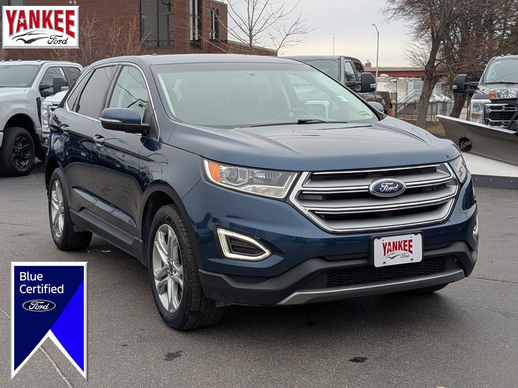 2017 Ford Edge Titanium