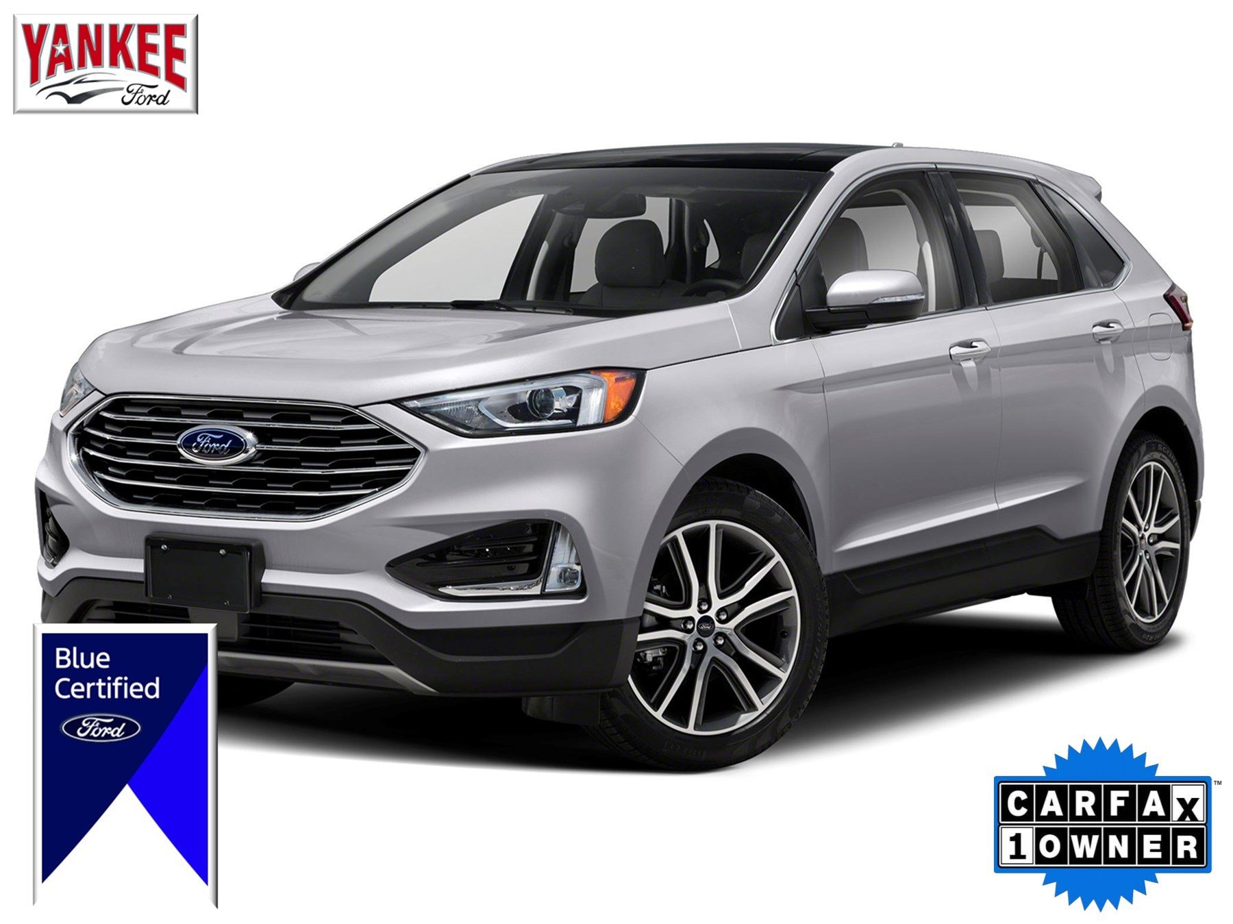 2020 Ford Edge SEL AWD's photo