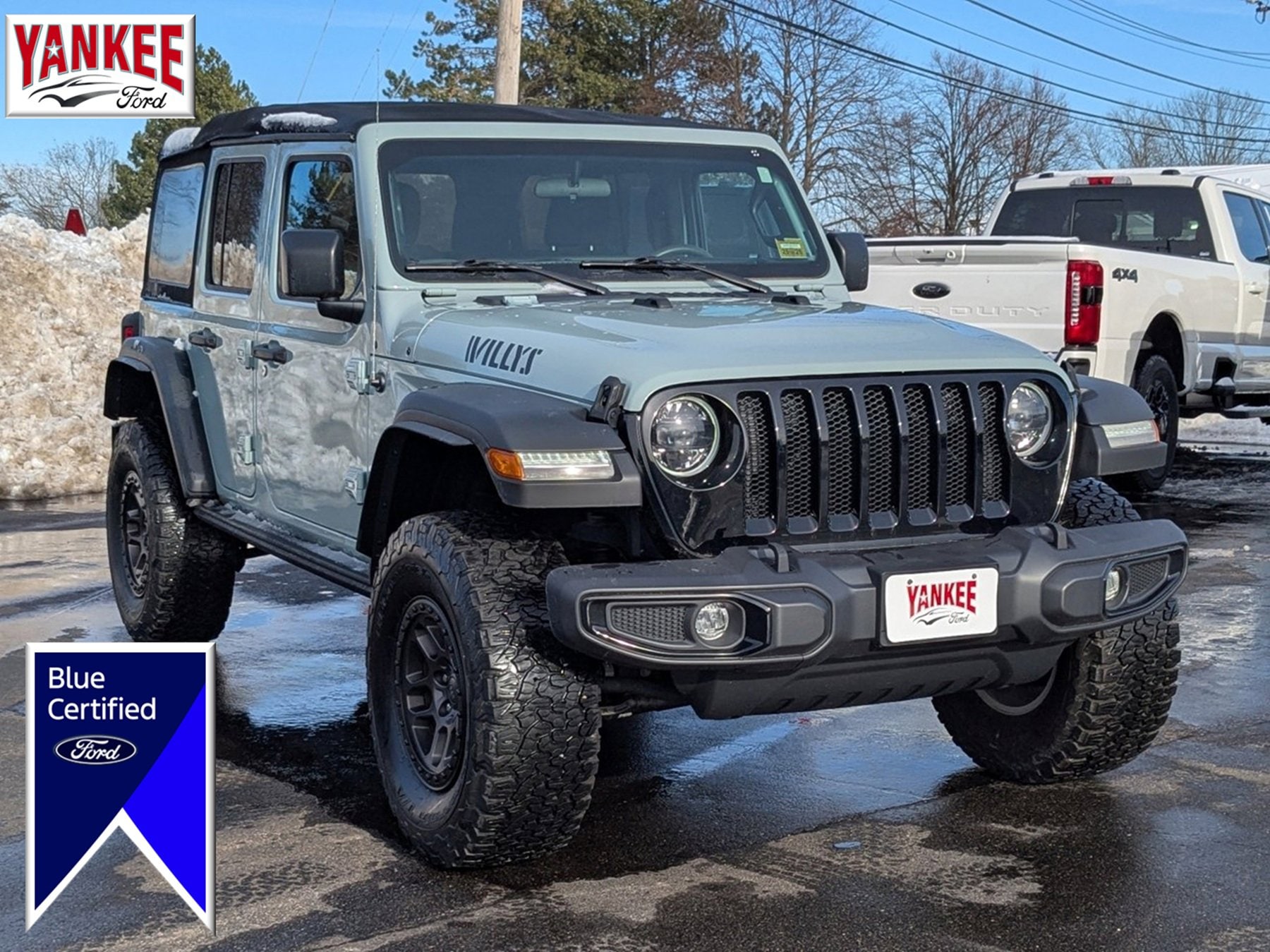 2023 Jeep Wrangler 4-Door Willys's photo