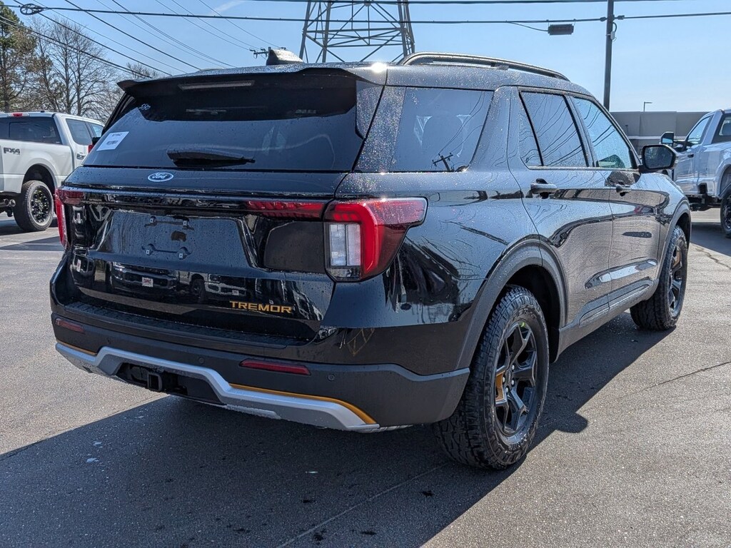 New 2026 Ford Explorer Tremor SUV
