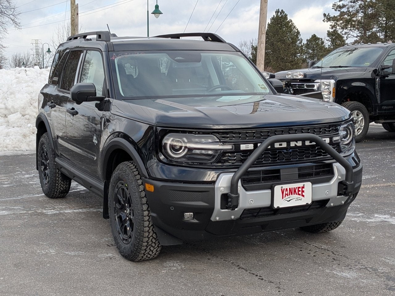 2025 Ford Bronco Sport Outer Banks's photo