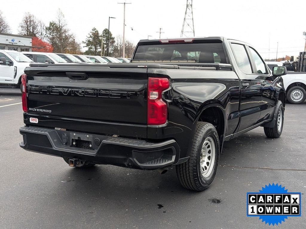 Used 2022 Chevrolet Silverado 1500 Work Truck Truck Crew Cab