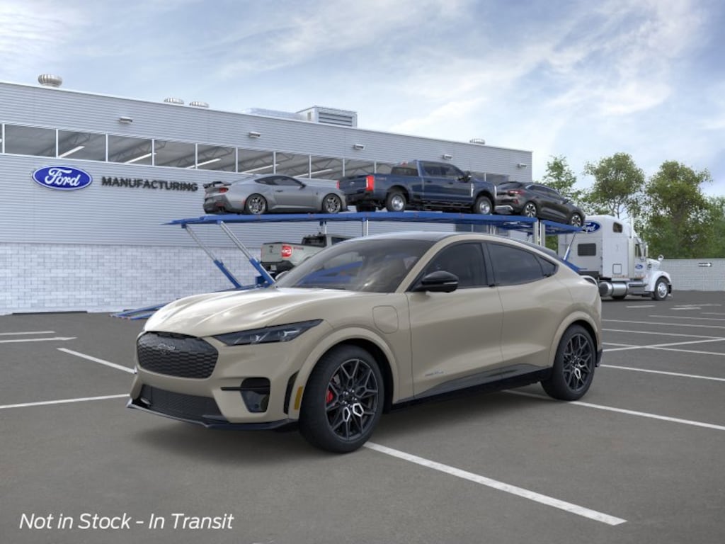 New 2026 Ford Mustang Mach-E GT CROSSOVERS