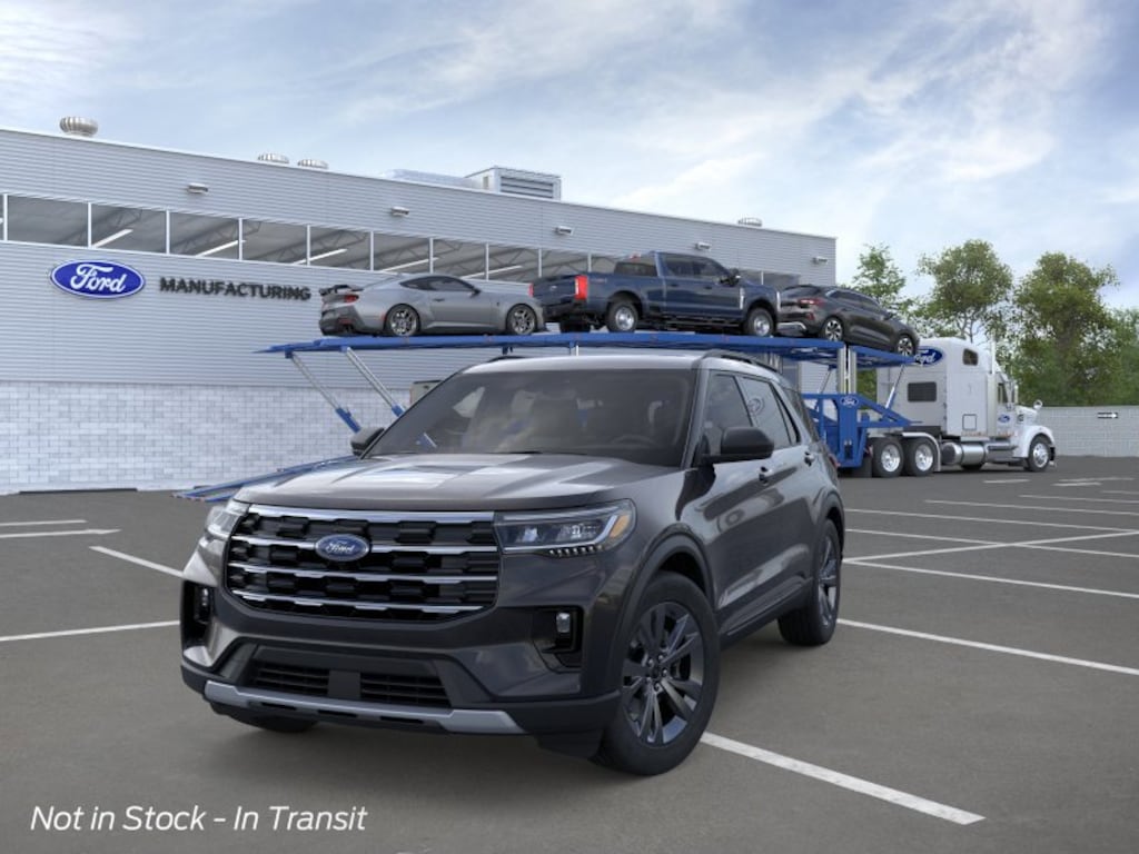 New 2026 Ford Explorer Active w/200A Pkg SUV