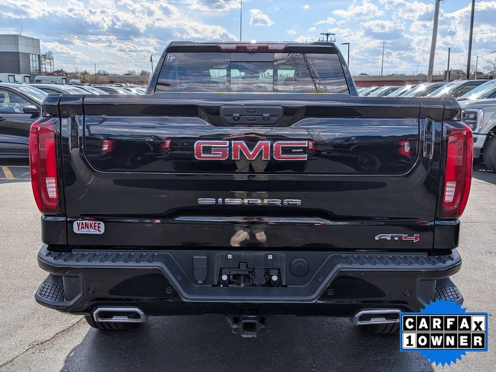 Certified 2024 GMC Sierra 1500 AT4 Truck Crew Cab