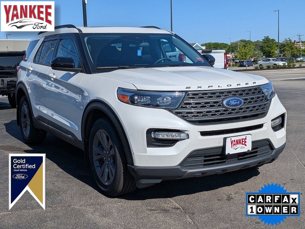 Certified 2023 Ford Explorer XLT SUV