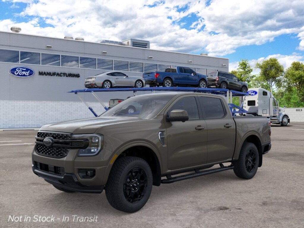 New 2026 Ford Ranger LARIAT TRUCK