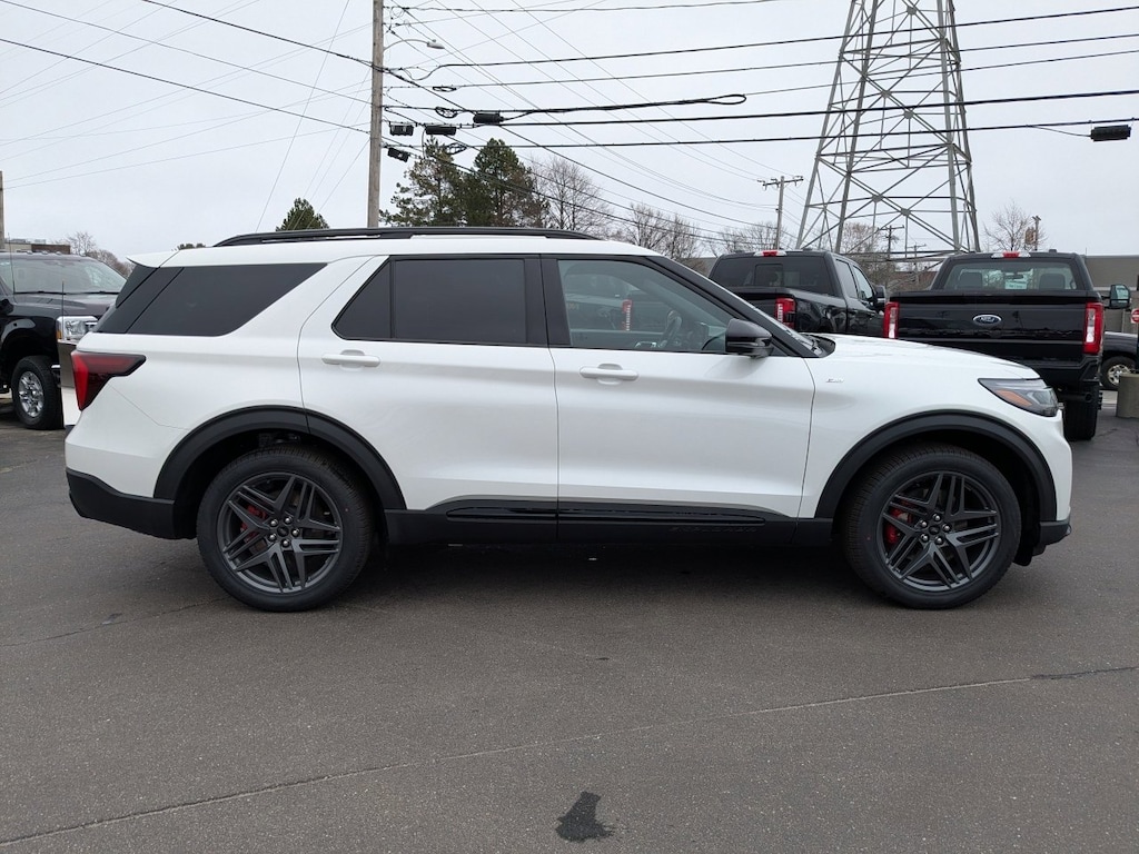 New 2026 Ford Explorer ST-Line SUV