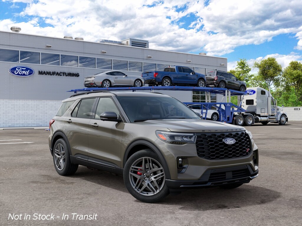 New 2027 Ford Explorer ST SUV