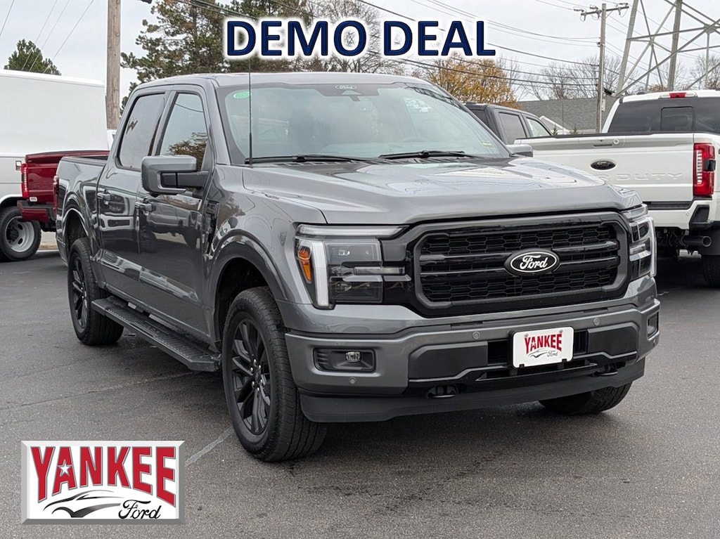 New 2025 Ford F-150 LARIAT TRUCK