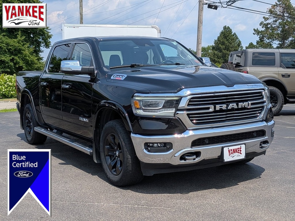 Certified 2022 Ram 1500 Laramie Truck Crew Cab