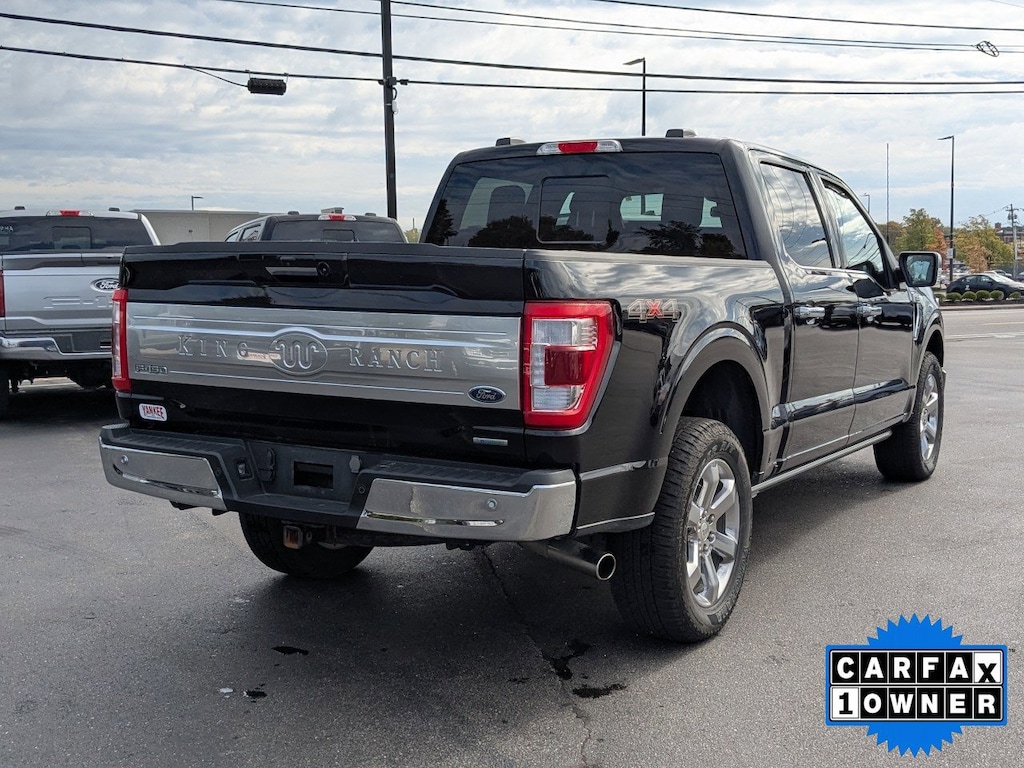 Certified 2023 Ford F-150 King Ranch Truck SuperCrew Cab