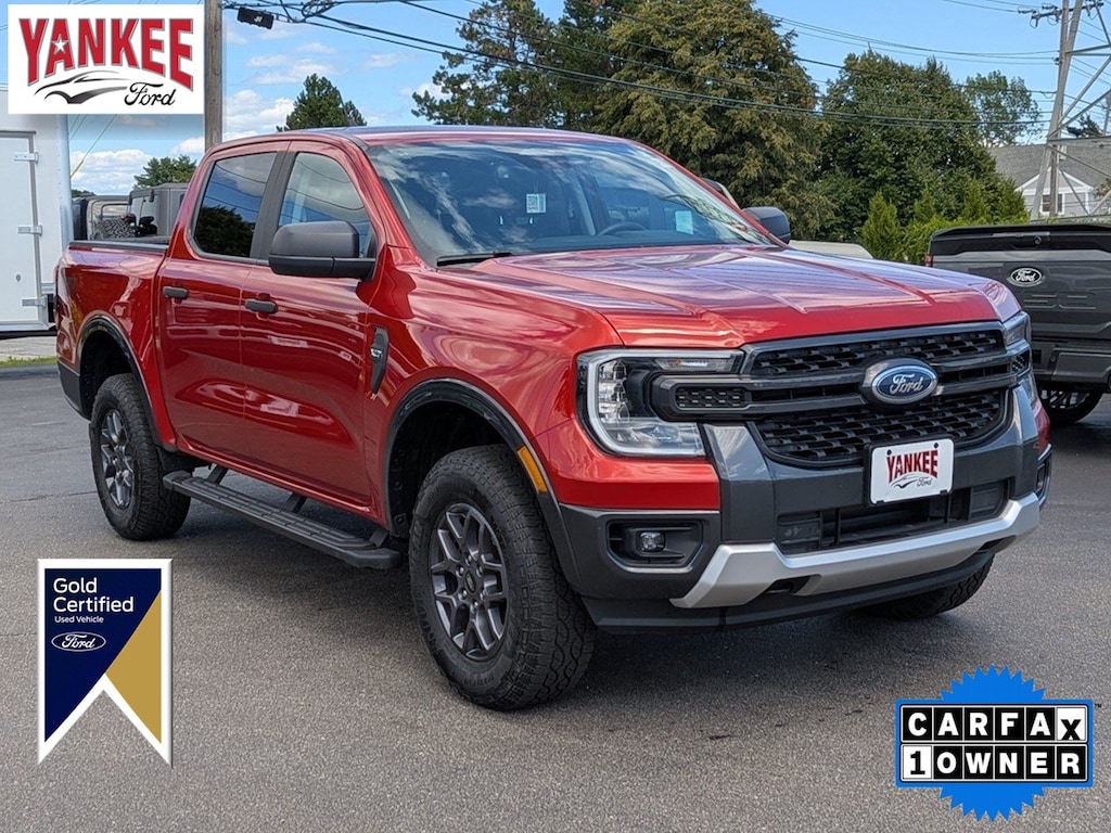 Certified 2024 Ford Ranger XLT Truck SuperCrew