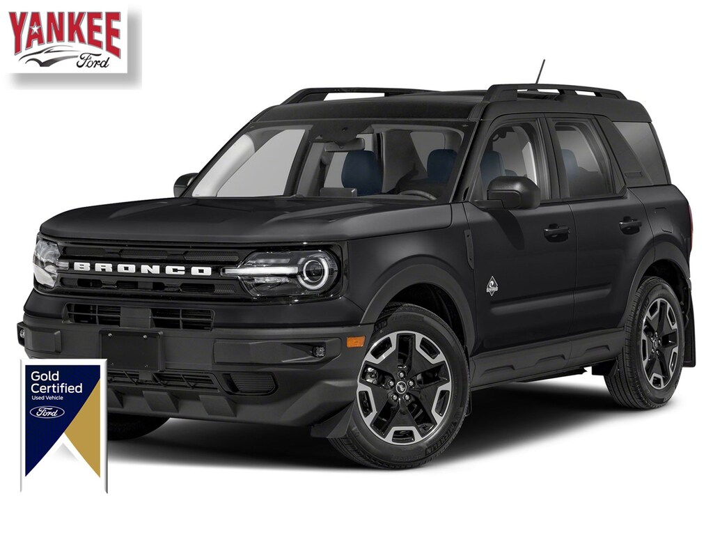 Certified 2022 Ford Bronco Sport Big Bend SUV