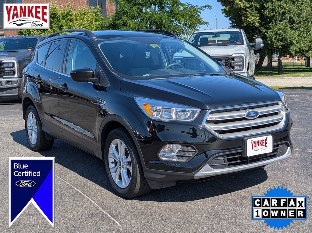Certified 2018 Ford Escape SE SUV