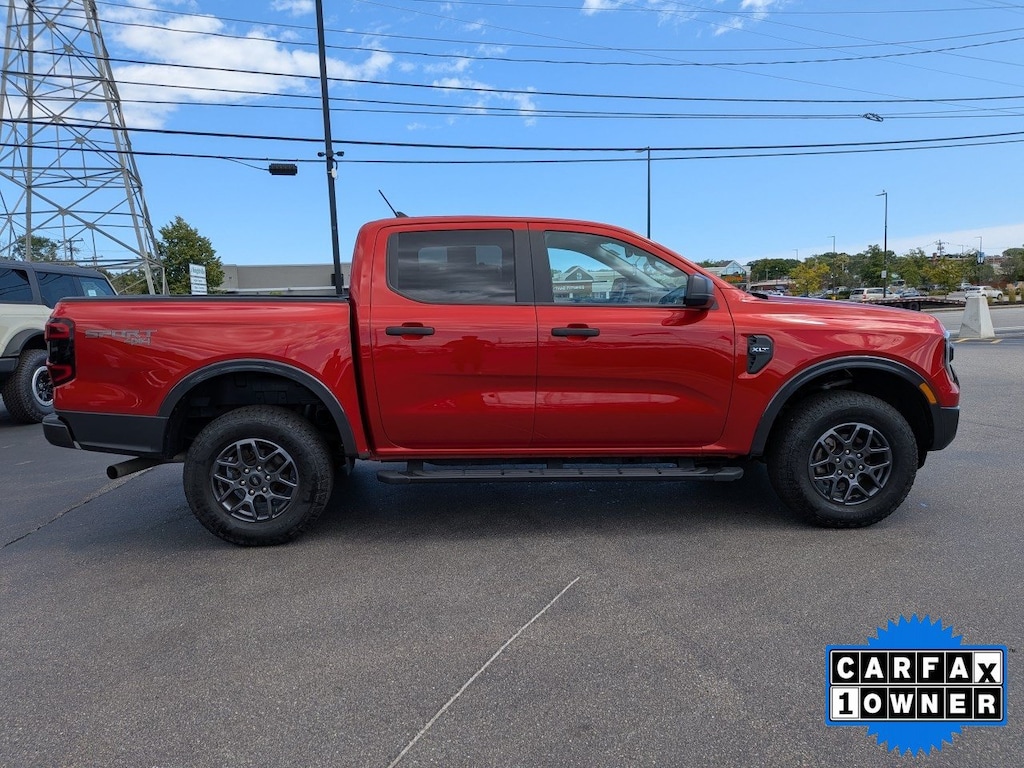 Certified 2024 Ford Ranger XLT Truck SuperCrew