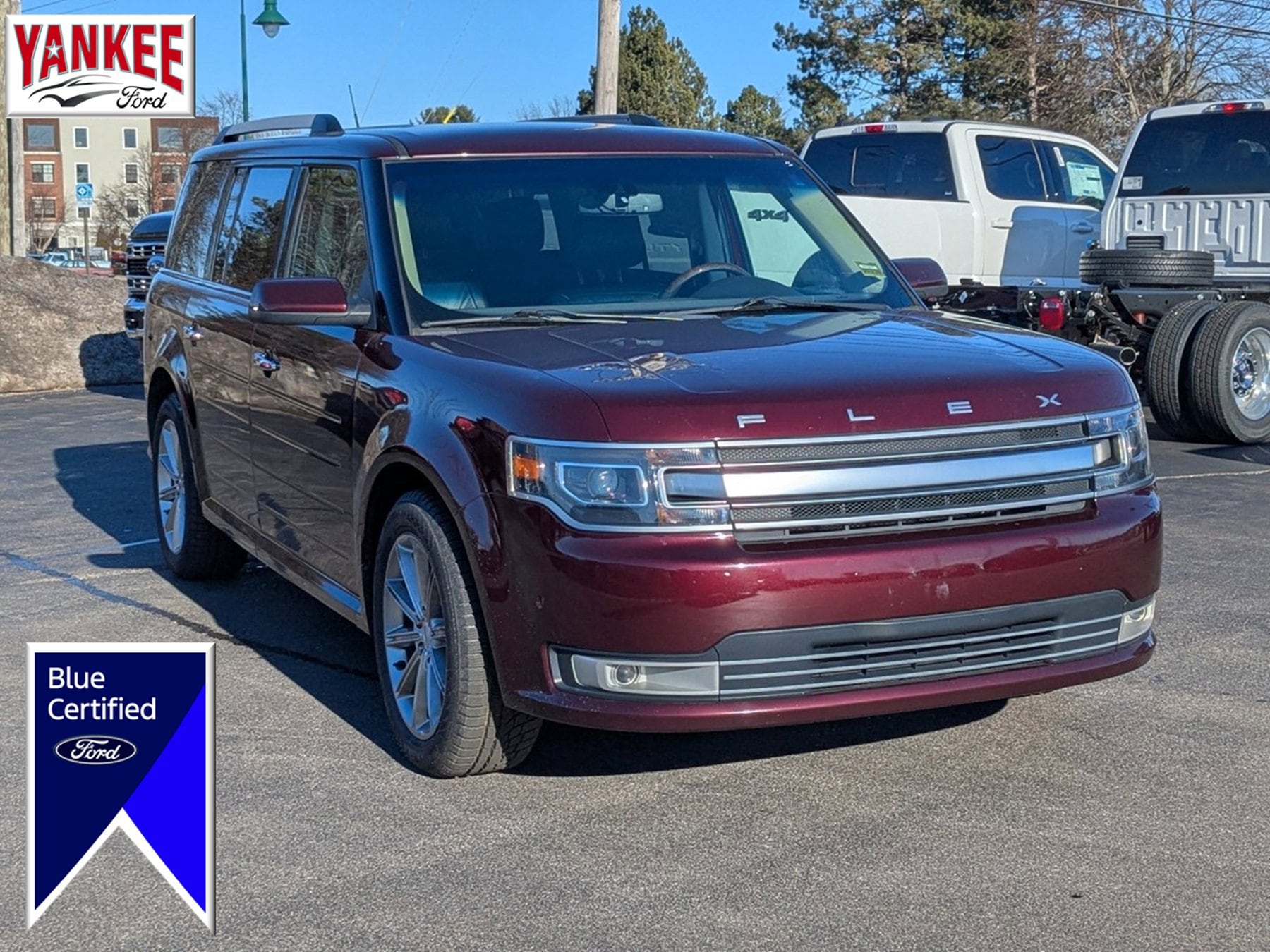 2019 Ford Flex Limited's photo