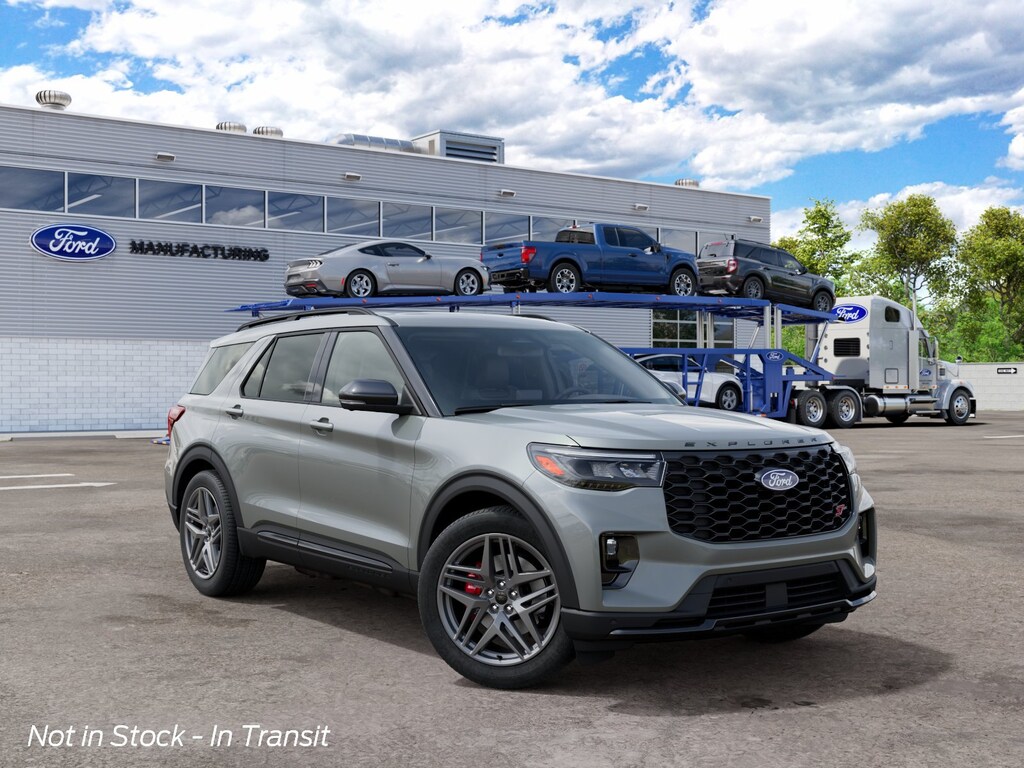 New 2027 Ford Explorer ST SUV