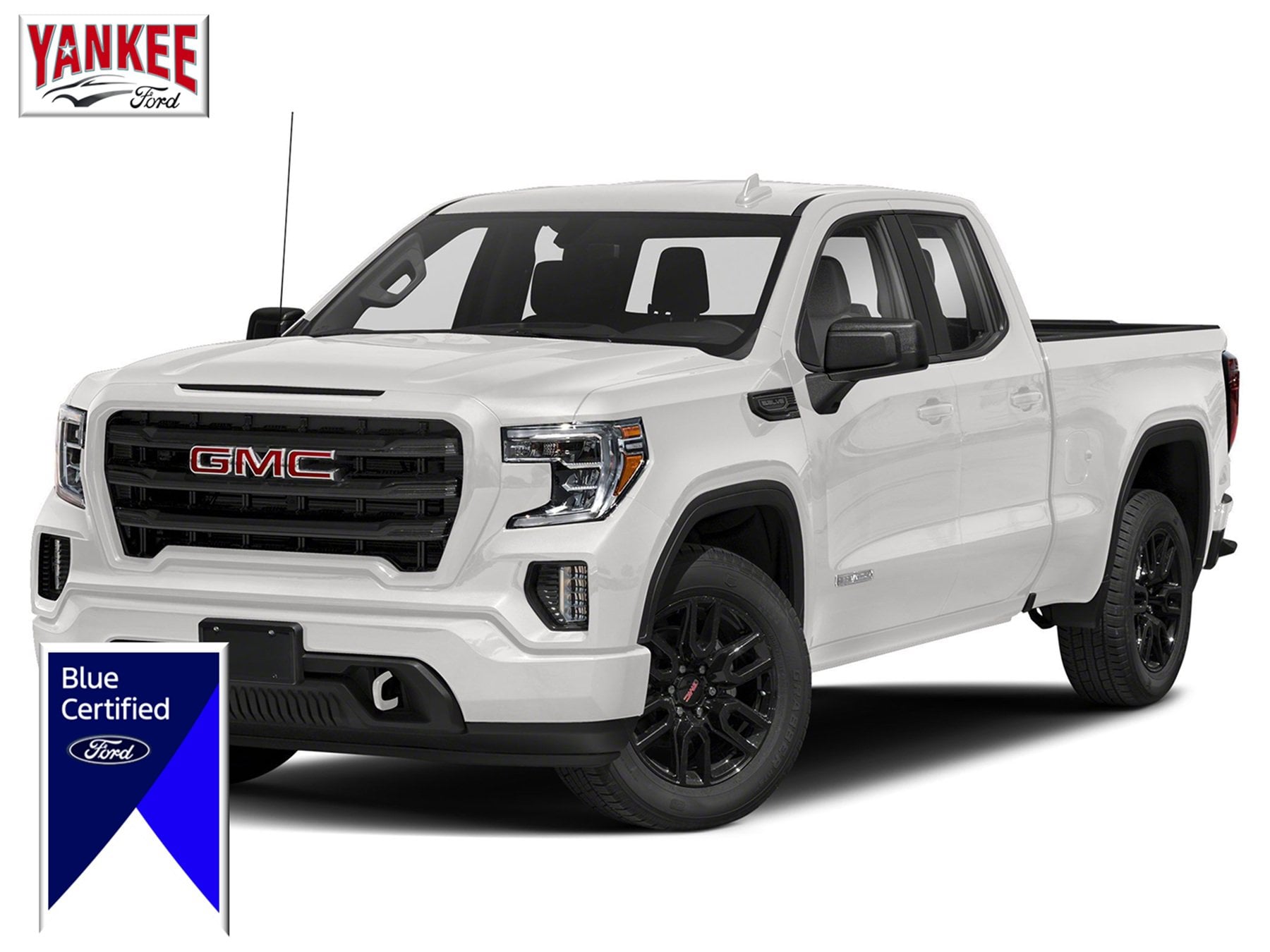 2021 GMC Sierra 4WD Double Cab Standard Box Elevation's photo