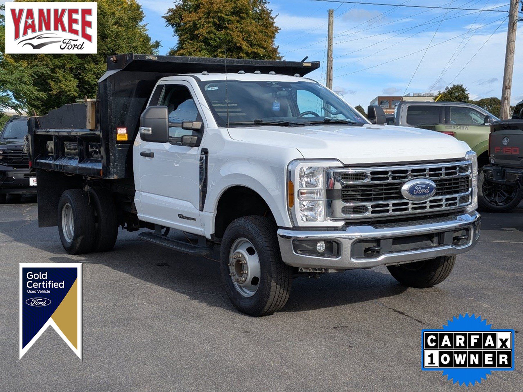 2023 Ford F-350 Super Duty Chassis Cab