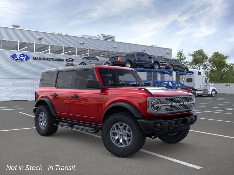 2025 Ford Bronco 4-Door Badlands's photo