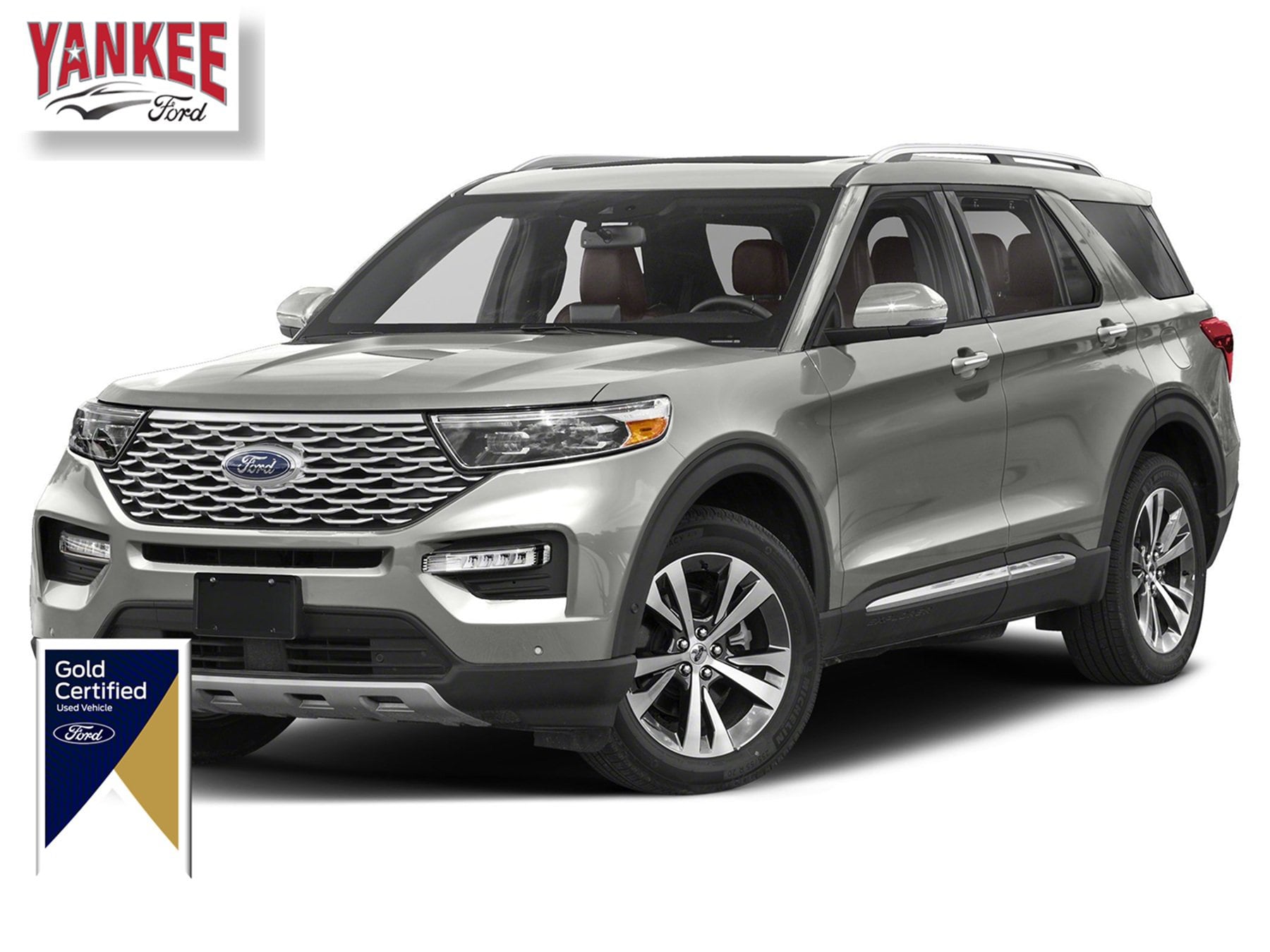 2022 Ford Explorer Platinum 4WD's photo
