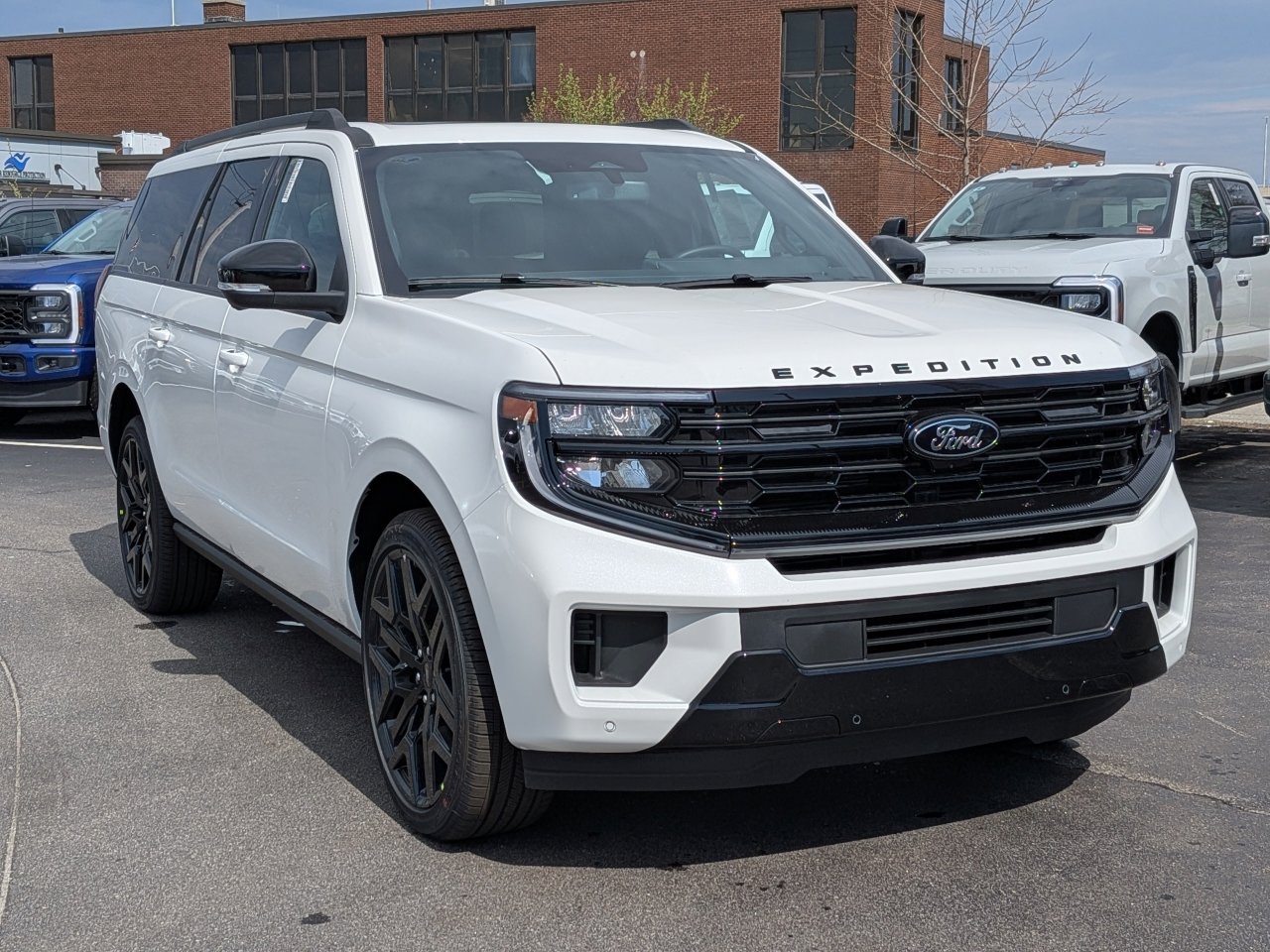2026 Ford Expedition Platinum MAX 4x4's photo