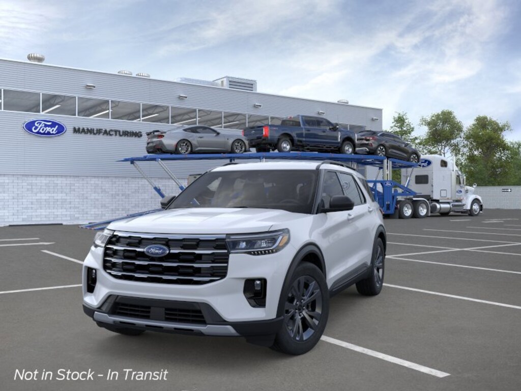 New 2026 Ford Explorer Active w/200A Pkg SUV