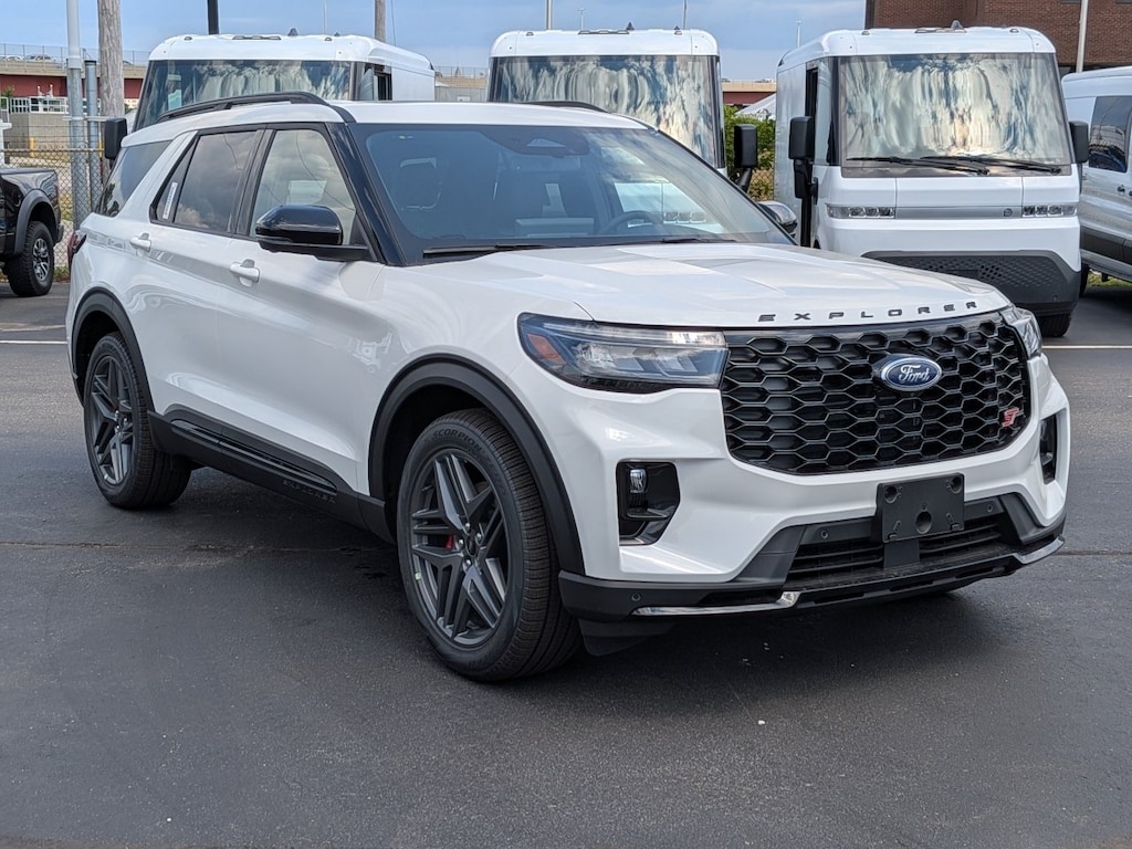 New 2026 Ford Explorer ST SUV