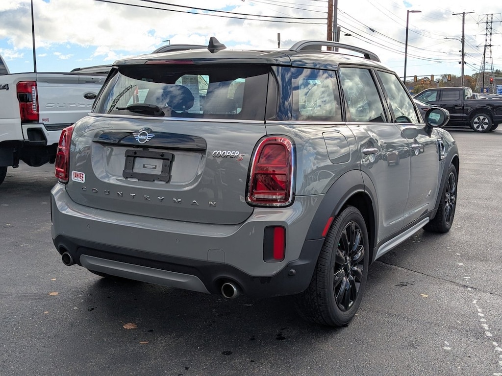 Certified 2021 MINI Countryman Cooper S SUV
