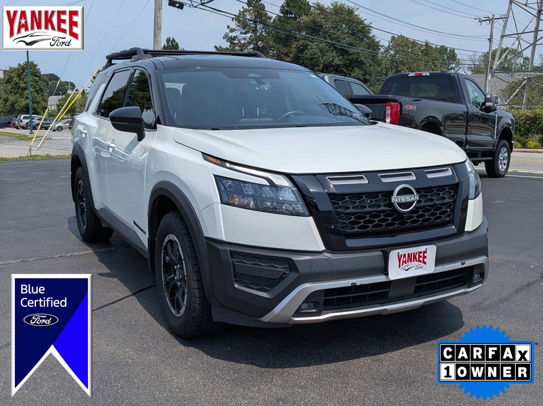 2024 Nissan Pathfinder Rock Creek