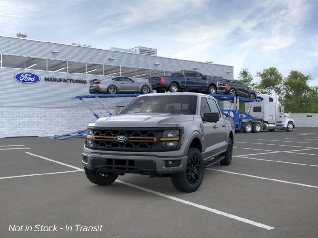 New 2025 Ford F-150 Tremor TRUCK